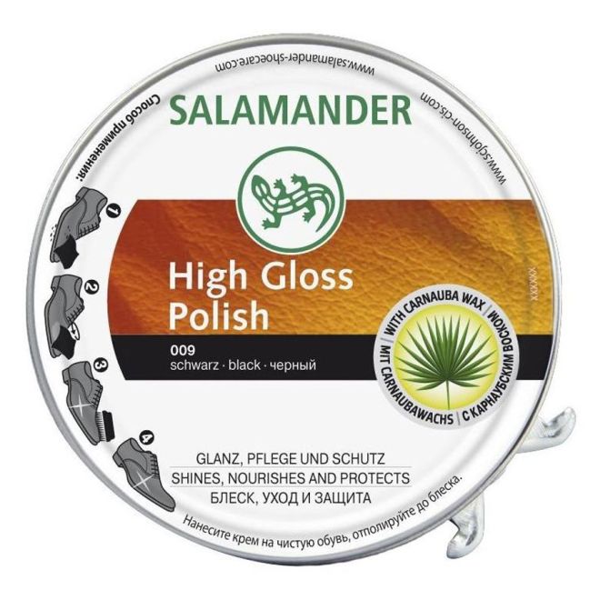 Крем за полиране High Gloss Polish 50мл-черен 202192