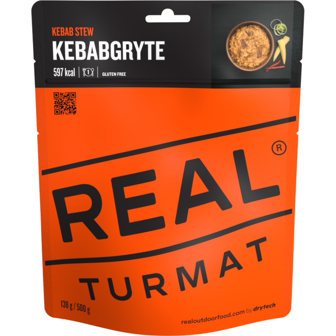 Лиофилизирана храна REAL Turmat - пилешки кебап 207763 1