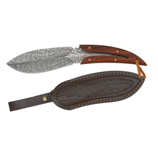 Ловен нож Albainox Feather 207072