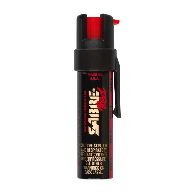 Лютив спрей гел SABRE RED compact с клипс 22G 204471 5
