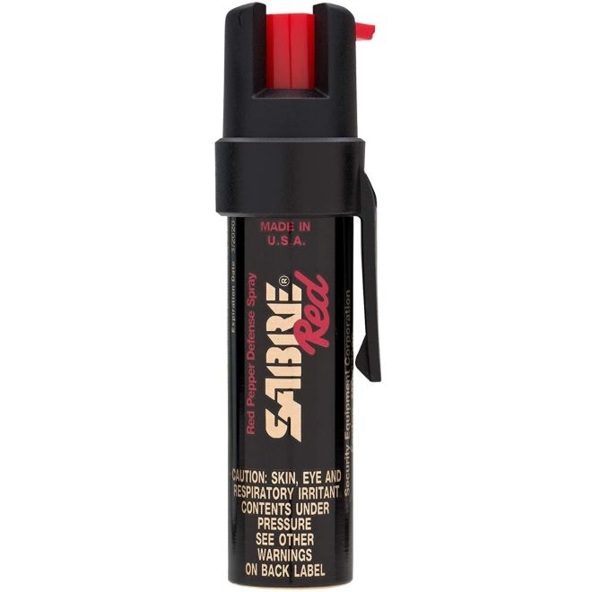 Лютив спрей SABRE RED JOGGER с клипс 22G 203366 2