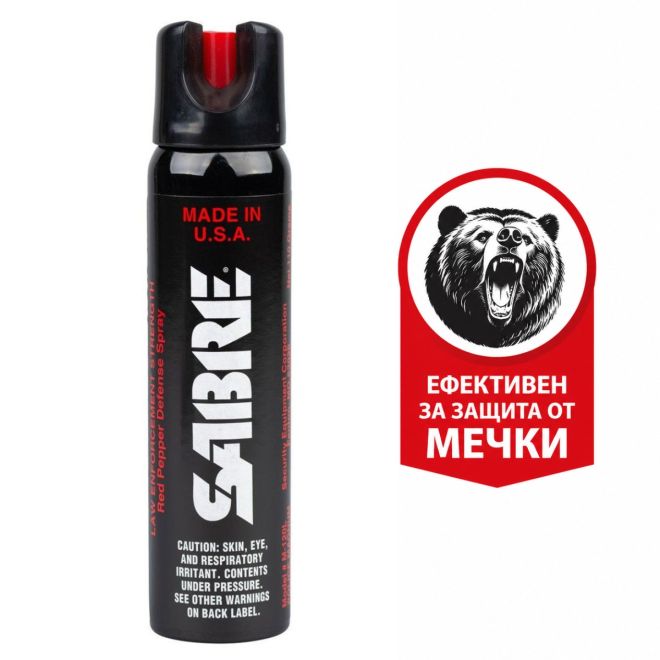 Лютив спрей  SABRE Red Magnum 130 ml  205618 4