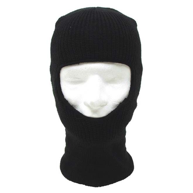 Маска за лице Balaclava с 1 отвор от акрил 200716