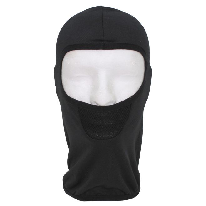 Маска за лице Balaclava с 1 отвор - тънка 201094