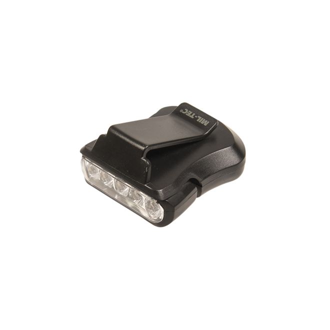 Мини фенерче с клипс 5 LED 204291 2