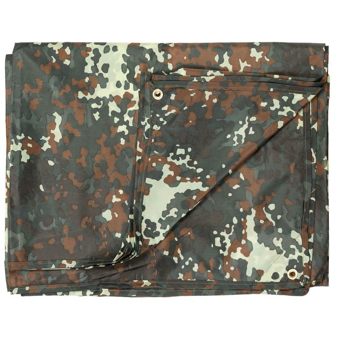 Многофункционално платнище 2х3 м - Flecktarn 201284 1