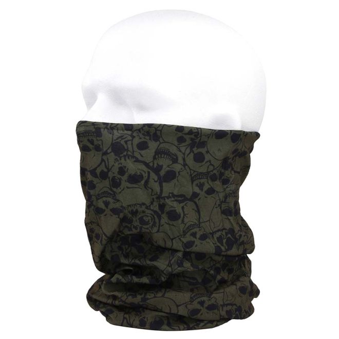 Мултифункционална яка Coolmax Skull Pile 204873 1