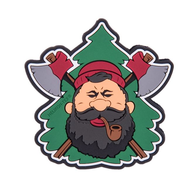 Нашивка Beardman BUSHCRAFT 202023