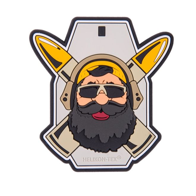 Нашивка Beardman RANGE 202019
