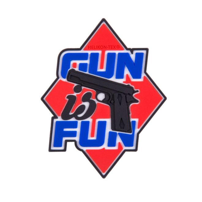 Нашивка Gun is Fun 202020