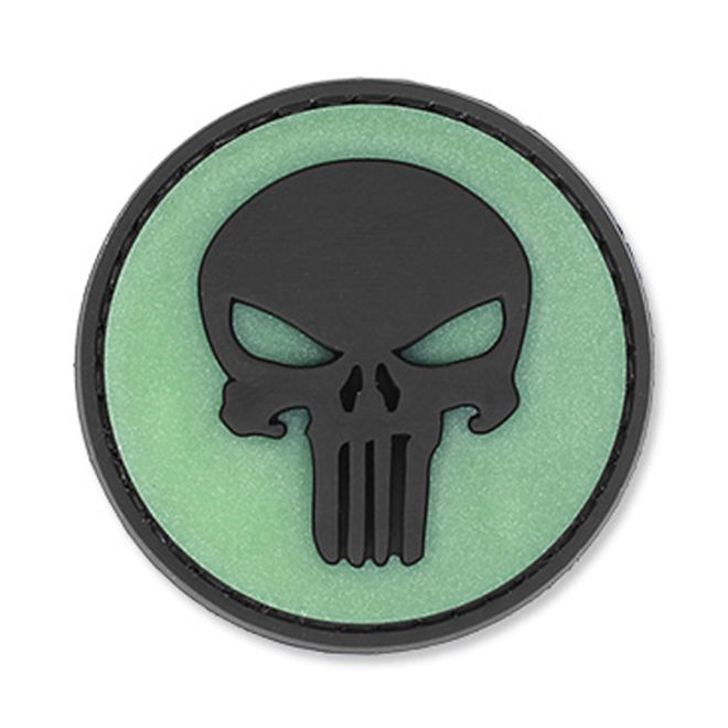 Нашивка Punisher Skull - черен 202438