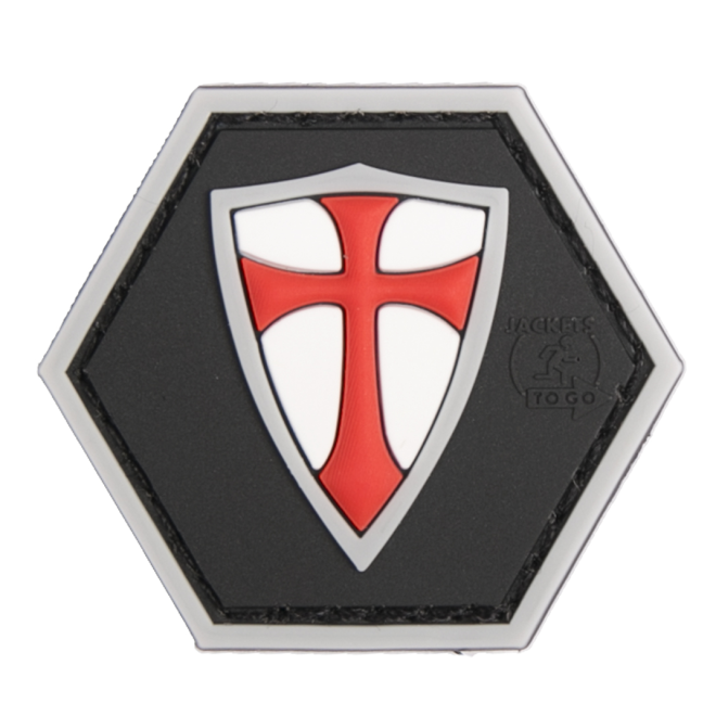 Нашивка Recte Faciendo Shield Hexagon 204307 2