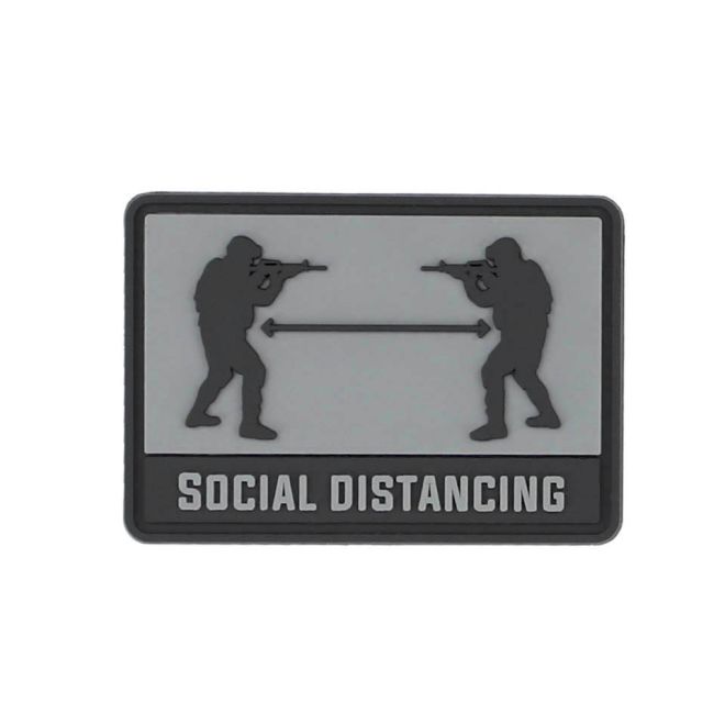Нашивка Social Distancing 204090