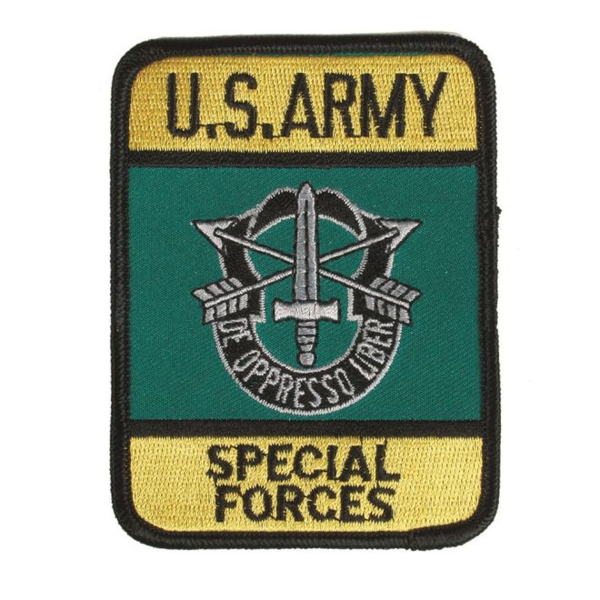Нашивка US SPECIAL FORCES 204797