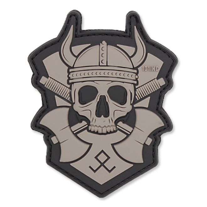 Нашивка Viking with Hatchet 202437