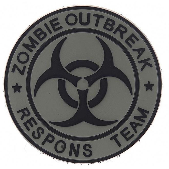 Нашивка Zombie Outbreak Team 203502