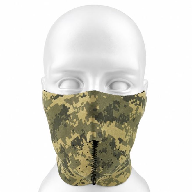 Неопренова маска Biker MM14 Camo 208216 1