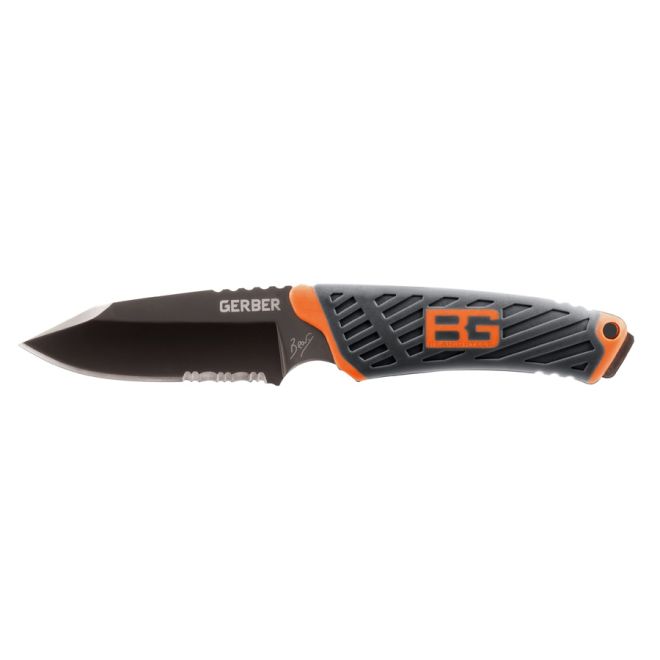 НОЖ BEAR GRYLLS COMPACT фиксирано острие 201628 1