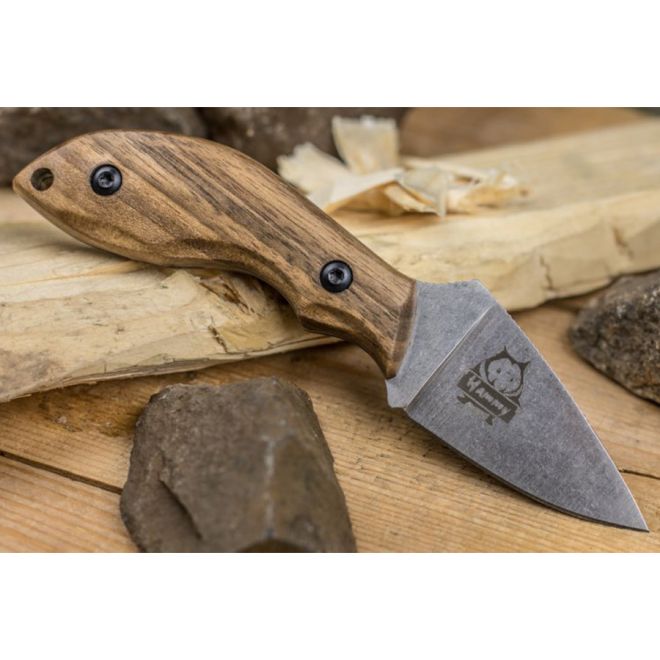 Нож Hammy AUS-8 LSW Walnut 202185 2