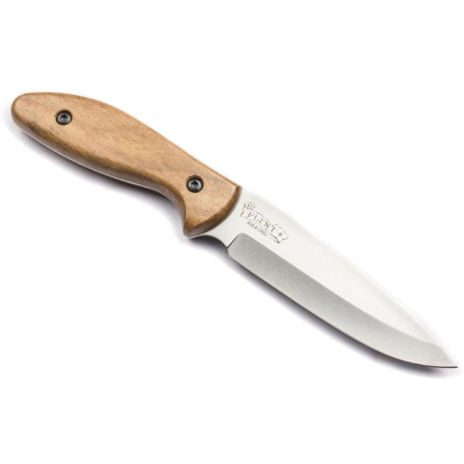Нож Kizlyar Flint AUS-8 Satin Walnut 201442 4