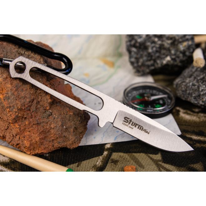 Нож Kizlyar Sturm Mini 420HC 205055 1