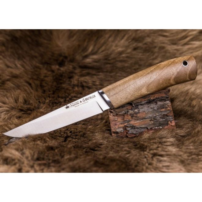 Нож Malamute Niolox Walnut 202187 5