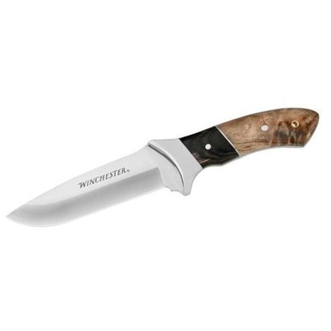 Нож WINCHESTER BURL WOOD FIXED BLADE 202007 1
