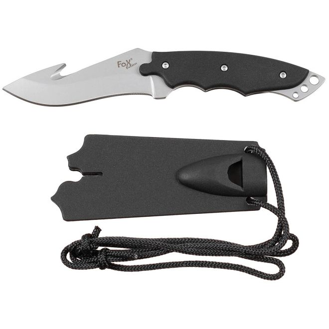 Нож за врат Fox Outdoor Hook 200002 2