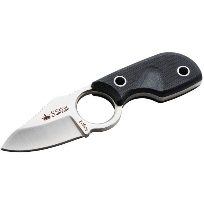 Нож за врат Kizlyar Amigo X D2 S Black G10 206996 1