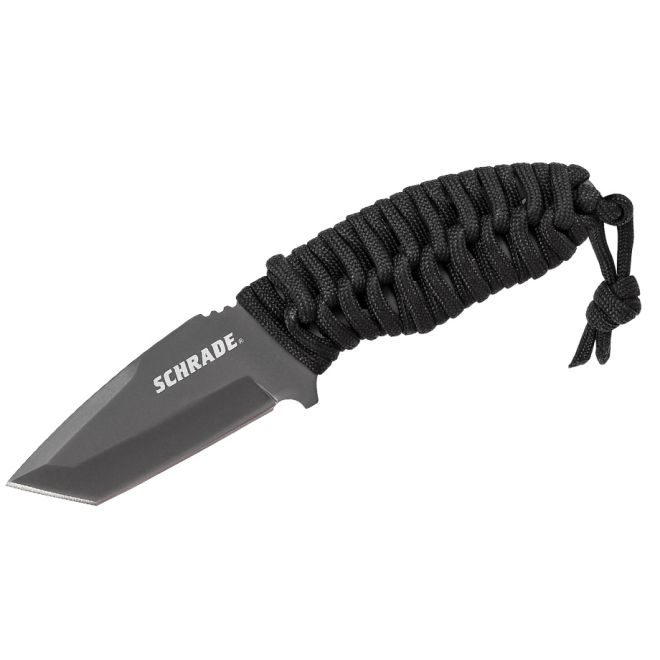 Нож за врат Schrade Full Tang Thumb Ramp Jimping 201570 1