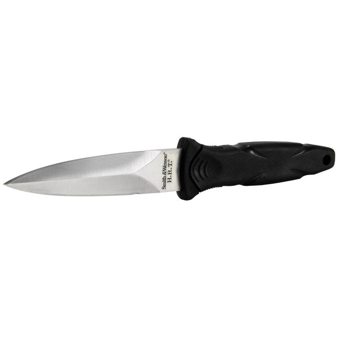 Нож за врат Smith &amp; Wesson HRT Silver 201152 1