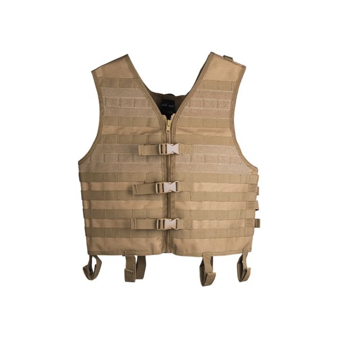Олекотена тактическа жилетка Miltec MOLLE GEN.II 205026 2