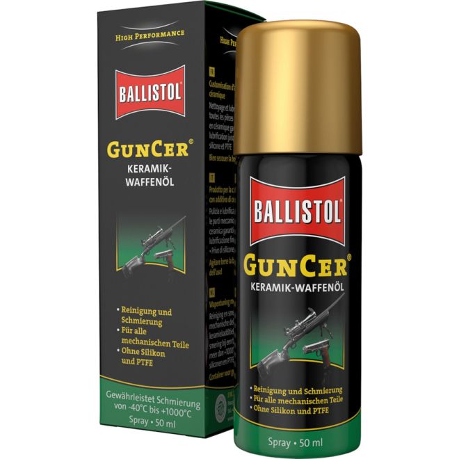 Оръжейна смазка Ballistol Guncare 50 ml 202703