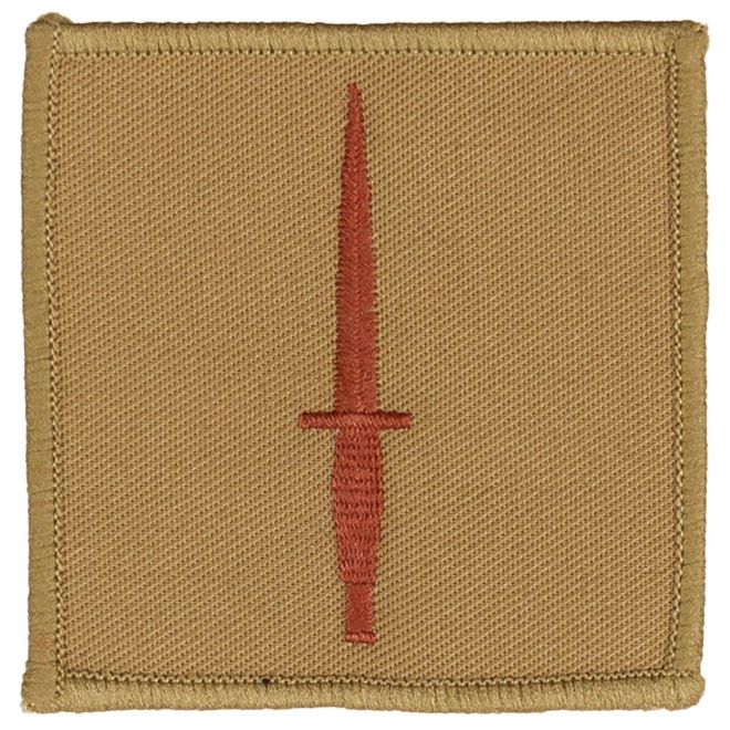 Оригинална нашивка British ROYAL MARINES COMMANDO Insignia Khaki 206861