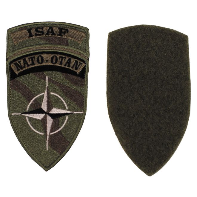 Оригинална нашивка NATO ISAF 205291