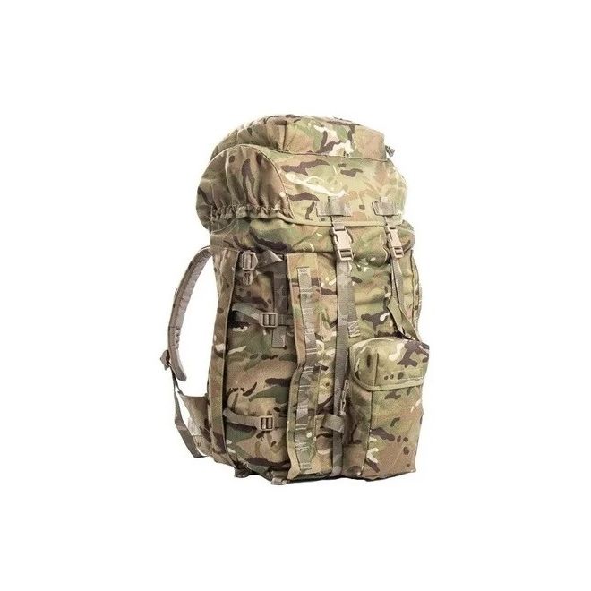 Оригинална раница на британската армия Bergen Infantry Long IRR MTP Camo 100L (втора употреба) 205155 10