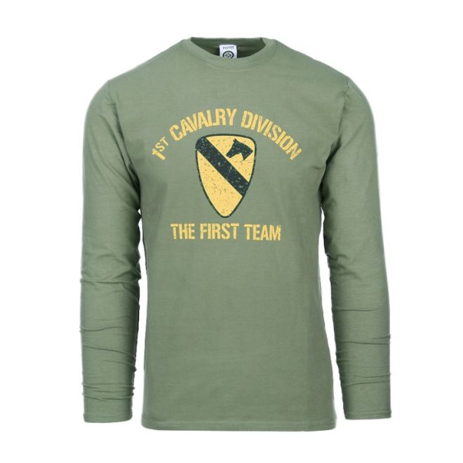 Памучна блуза First Cavalry Division 205405