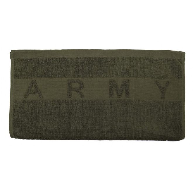 Памучна хавлиена кърпа ARMY 100 x 50 см 204791