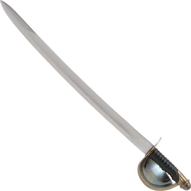 Пиратска сабя Cutlass с ножница 205503 1