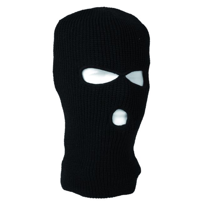 Плетена маска Balaclava с три отвора 200749 1