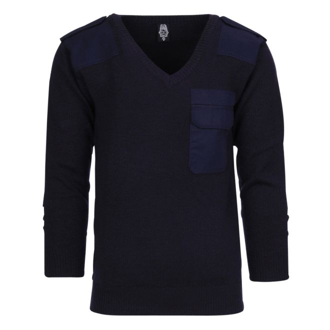 Полицейски вълнен пуловер Fostex Garments 207579 1