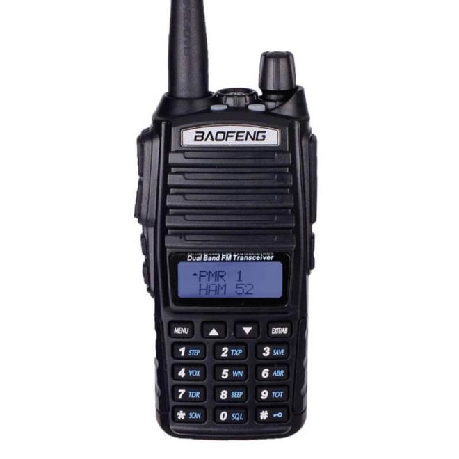Професионална далекообхватна радиостанция Baofeng UV-82 205133 2