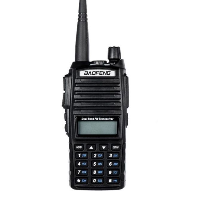 Професионална радиостанция Baofeng UV-82 Dual Band 206099 8