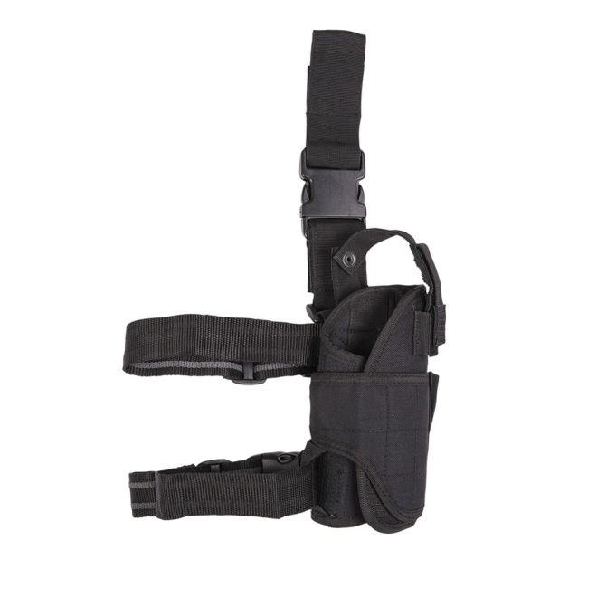 Регулируем бедрен кобур Mil-Tec ALH Black 207910 1