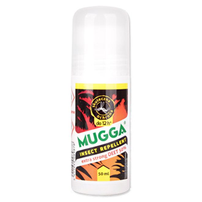 Репелент против насекоми Mugga 50 ml DEET 50% Рол-он 202425
