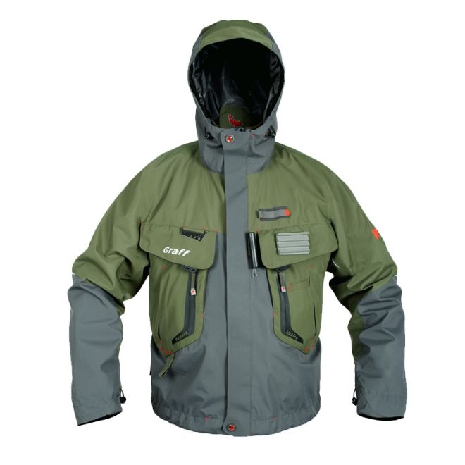 Рибарско яке GRAFF BRATEX PRO 1 201166 5