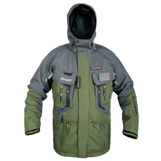 Рибарско яке GRAFF BRATEX PRO 2 201165 5