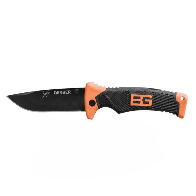 Сгъваем нож BEAR GRYLLS FOLDING SHEATH BLACK 201623 2