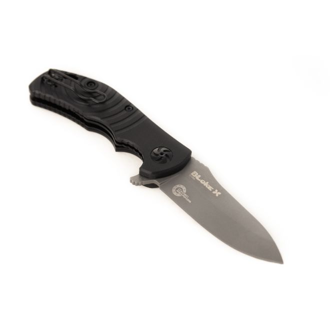 Сгъваем нож Kizlyar Bloke X D2 Stonewash 205057 1