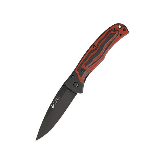 Сгъваем нож Kizlyar Prime V2-D2-BT Red G10 201963 6